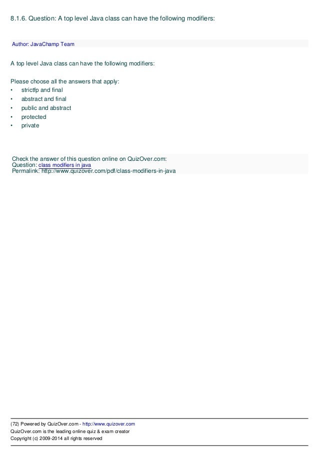 Scjp Java 6 Ebook